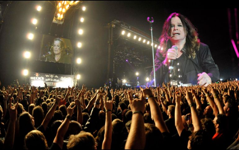 El Ozzfest tiene muchas probabilidades de regresar el próximo año.  EFE / ARCHIVO