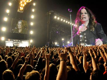 El Ozzfest tiene muchas probabilidades de regresar el próximo año.  EFE / ARCHIVO