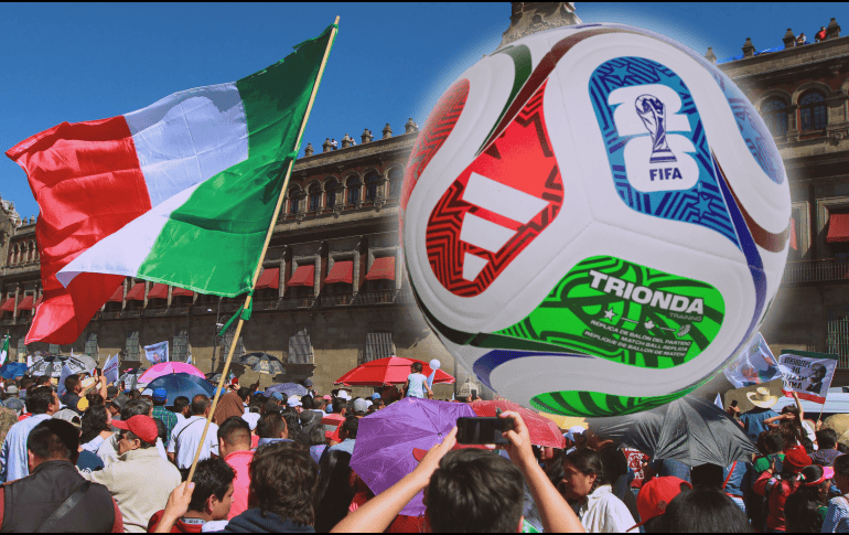 Después de estar en tierra mexicana, la icónica Copa FIFA tendrá recorridos por Estados Unidos y Canadá, las otras dos sedes en esta peculiar edición del gran certamen futbolístico. NTX/ARCHIVO