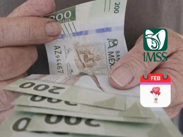 Quienes aún no hayan recibido su Pensión IMSS de enero de 2026 pueden verificar el estado de su depósito directamente en su banco o acudir a la ventanilla. ESPECIAL / CANVA