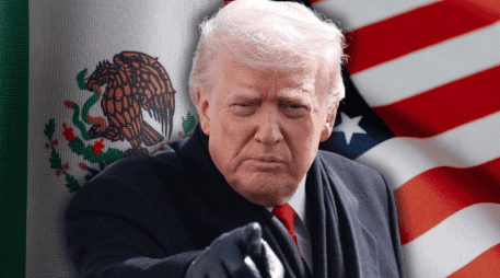 Trump consideró este diálogo como algo positivo para ambas naciones. EFE/O. Guzmán ESPECIAL/Canva