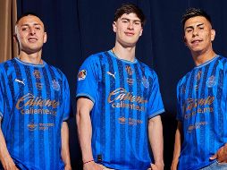 El Guadalajara dio a conocer de manera oficial su tercer uniforme para el Torneo Clausura 2026. ESPECIAL / Chivas