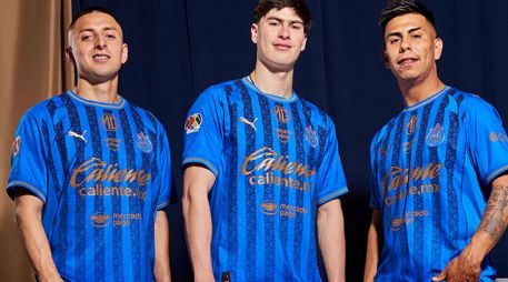 El Guadalajara dio a conocer de manera oficial su tercer uniforme para el Torneo Clausura 2026. ESPECIAL / Chivas