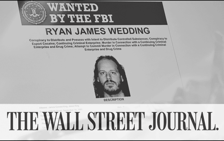 El pasado 23 de enero, se dio a conocer la captura del exatleta olímpico Ryan Wedding, a quien Estados Unidos buscaba por tráfico de drogas. AP/ARCHIVO