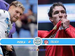 Puebla y Toluca abren la Jornada 4 del Clausura 2026 en el Estadio Cuauhtémoc. ESPECIAL / IMAGO7 y CANVA
