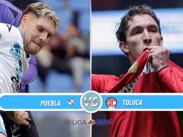Puebla y Toluca abren la Jornada 4 del Clausura 2026 en el Estadio Cuauhtémoc. ESPECIAL / IMAGO7 y CANVA
