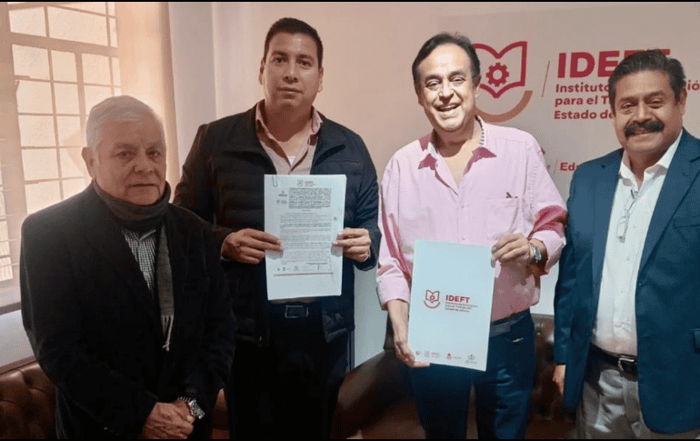 El convenio establece las bases para la impartición de cursos y el uso compartido de instalaciones municipales para que más personas tengan acceso a programas de formación. ESPECIAL