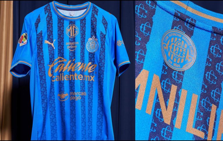 Esta mañana, Chivas presentó su jersey alternativo para el Torneo Clausura 2026. ESPECIAL / Chivas