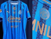 Esta mañana, Chivas presentó su jersey alternativo para el Torneo Clausura 2026. ESPECIAL / Chivas