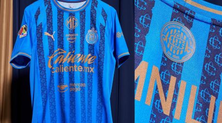 Esta mañana, Chivas presentó su jersey alternativo para el Torneo Clausura 2026. ESPECIAL / Chivas