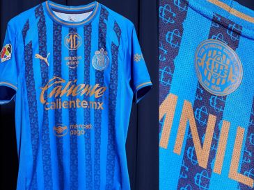 Esta mañana, Chivas presentó su jersey alternativo para el Torneo Clausura 2026. ESPECIAL / Chivas