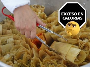 IMSS revela cuántas calorías tiene un tamal... ¿y dos? ¿y tres? ¿y seis? EL INFORMADOR / ARCHIVO