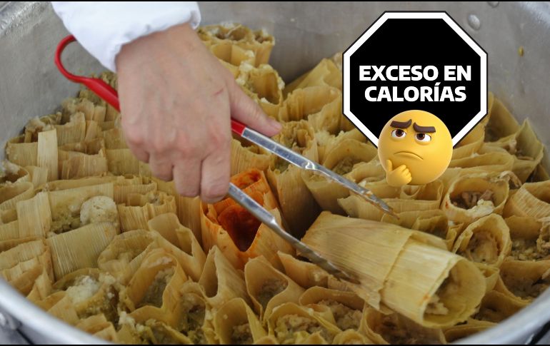 IMSS revela cuántas calorías tiene un tamal... ¿y dos? ¿y tres? ¿y seis? EL INFORMADOR / ARCHIVO