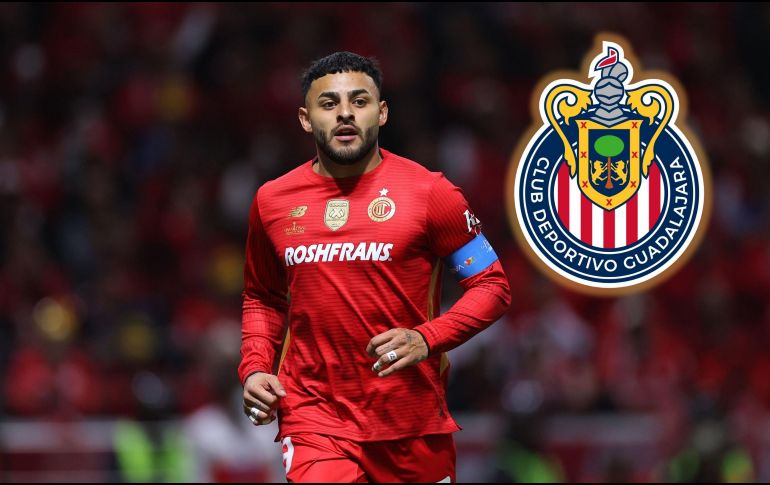 Alexis Vega, ahora jugador del Toluca, habló con franqueza sobre el episodio de su carrera en Chivas. IMAGO7