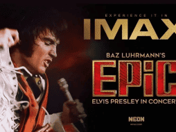 Estos son los precios en preventa Cinépolis para el nuevo documental de Elvis Presley. ESPECIAL / UNIVERSAL PICTURES