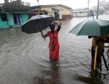 Lluvia intensa aumentó un 40 % en África al iniciar la época industrial, según este estudio. EFE / ARCHIVO