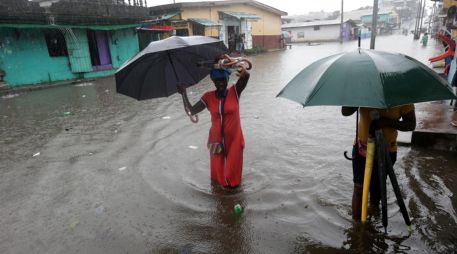 Lluvia intensa aumentó un 40 % en África al iniciar la época industrial, según este estudio. EFE / ARCHIVO