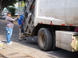Recuerda que ese día no debes dejar bolsas de basura en la vía pública. EL INFORMADOR/ ARCHIVO