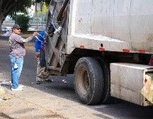 Recuerda que ese día no debes dejar bolsas de basura en la vía pública. EL INFORMADOR/ ARCHIVO