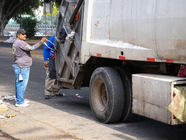 Recuerda que ese día no debes dejar bolsas de basura en la vía pública. EL INFORMADOR/ ARCHIVO