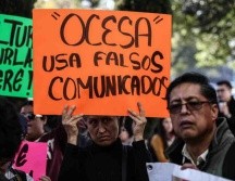 ECO Live, justificó que su silencio de 10 meses fue debido al respeto que merece el duelo de las familias de las víctimas. SUN/G. Pano