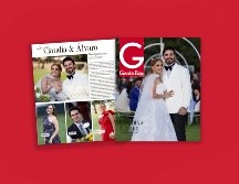 En portada: Boda civil de Claudia Esquer y Álvaro Bayardo. GENTE BIEN JALISCO / Revista del 30 de enero 2026