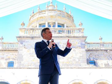 Pablo Lemus felicitó a los 22 diputadas y diputados que votaron en contra de la iniciativa. EL INFORMADOR/A.NAVARRO