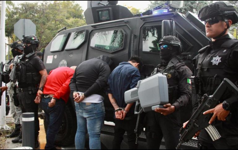 La Fiscalía analiza la participación de los detenidos en una red dedicada al robo de relojes de lujo. CORTESÍA