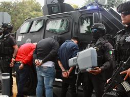 La Fiscalía analiza la participación de los detenidos en una red dedicada al robo de relojes de lujo. CORTESÍA