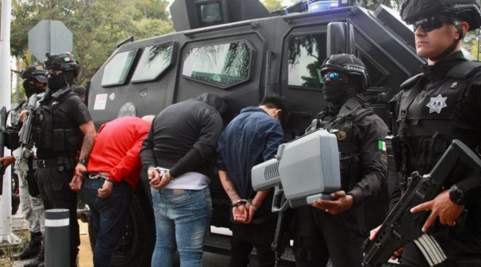 La Fiscalía analiza la participación de los detenidos en una red dedicada al robo de relojes de lujo. CORTESÍA