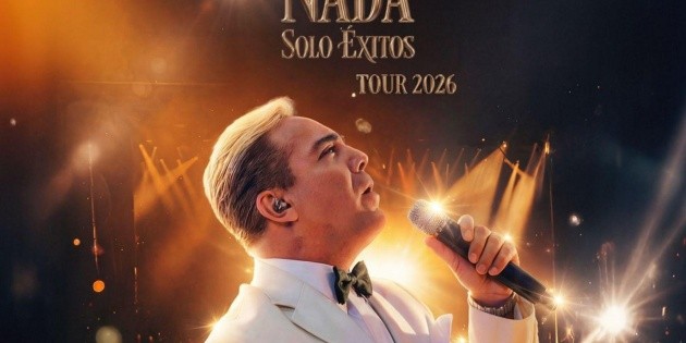 Cristian Castro anuncia concierto en Guadalajara