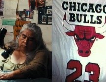 Estela Parra se mostró como un ejemplo para los latinos que radican en Estados Unidos, donde su trabajo se ha convertido en una plataforma para inspirar a otros. X / @chicagobulls