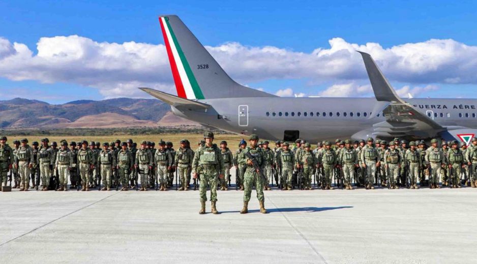 La dependencia explicó que los agentes realizarán labores de disuasión, prevención y patrullaje 