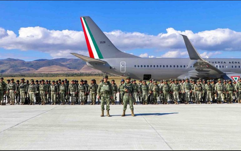 La dependencia explicó que los agentes realizarán labores de disuasión, prevención y patrullaje 