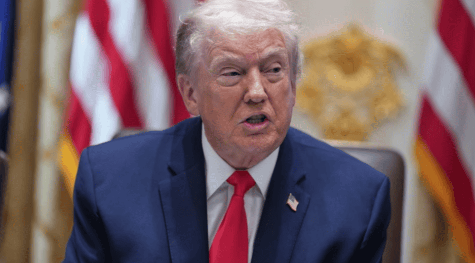 El presidente republicano aseguró que tomará represalias contra Canadá por negarse a certificar los aviones fabricados por Gulfstream Aerospace, con sede en Savannah, Georgia. AP