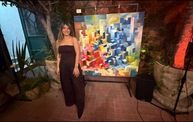 En el marco de Art Wknd GDL 2026, el espacio Cafetal 97 abrió sus puertas este jueves a la exposición Habitar el Movimiento, un proyecto compartido por las artistas Karina Tejeda y Marissa Falomir. EL INFORMADOR / H. Navarro