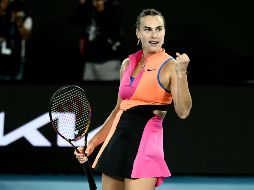 La número uno del mundo llega hasta esta instancia tras completar un recorrido prácticamente impecable en el torneo, cediendo pocos juegos y sin haber perdido ningún set hasta ahora. EFE/J. Carrett