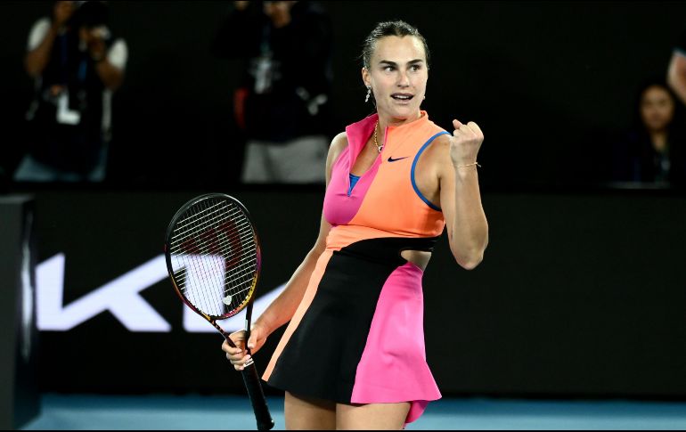 La número uno del mundo llega hasta esta instancia tras completar un recorrido prácticamente impecable en el torneo, cediendo pocos juegos y sin haber perdido ningún set hasta ahora. EFE/J. Carrett