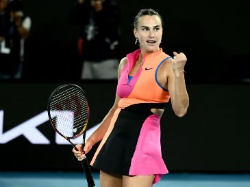 La número uno del mundo llega hasta esta instancia tras completar un recorrido prácticamente impecable en el torneo, cediendo pocos juegos y sin haber perdido ningún set hasta ahora. EFE/J. Carrett