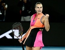 La número uno del mundo llega hasta esta instancia tras completar un recorrido prácticamente impecable en el torneo, cediendo pocos juegos y sin haber perdido ningún set hasta ahora. EFE/J. Carrett