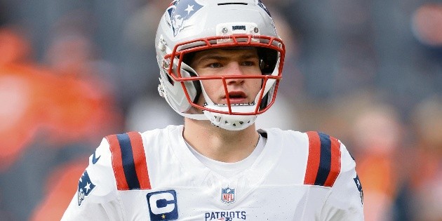 NFL: Drake Maye no se quiere perder el Super Bowl