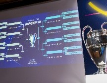 Los juegos de ida de los playoffs se disputarán el 17 y 18 de febrero, mientras que los partidos de vuelta se jugarán el 24 y 25 del mismo mes. EFE/M. Trezzini