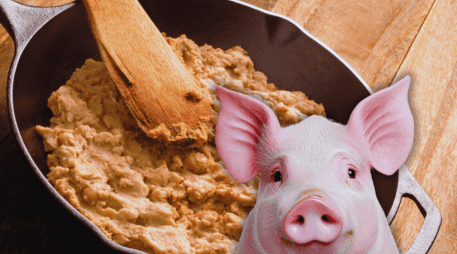 Una cucharada sopera de manteca de cerdo corresponde a 269 Kcal. ESPECIAL / CANVA