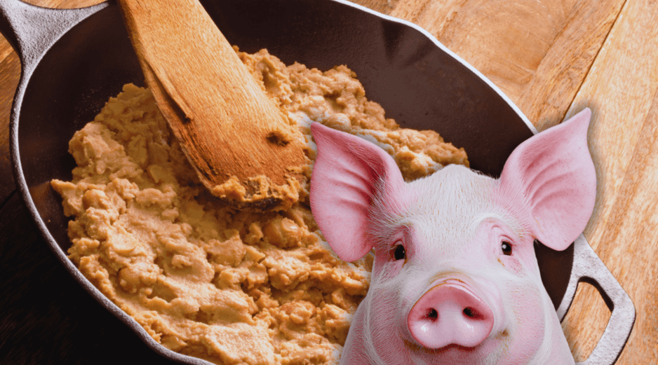 Una cucharada sopera de manteca de cerdo corresponde a 269 Kcal. ESPECIAL / CANVA