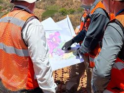 La mina se proyecta en Concordia, Sinaloa, en terrenos adquiridos por la empresa en 2018. X/VizslaSilver