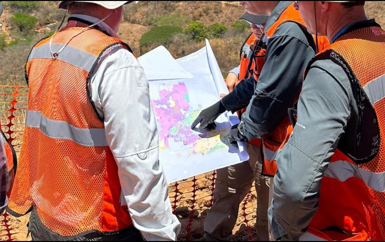 La mina se proyecta en Concordia, Sinaloa, en terrenos adquiridos por la empresa en 2018. X/VizslaSilver