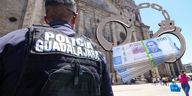 Seguridad en Jalisco: Detienen a presunto falsificador de billetes en el Centro Hist&oacute;rico de Guadalajara