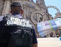 El detenido fue puesto a disposición del agente del Ministerio Público para determinar su situación legal. EL INFORMDADOR / ARCHIVO