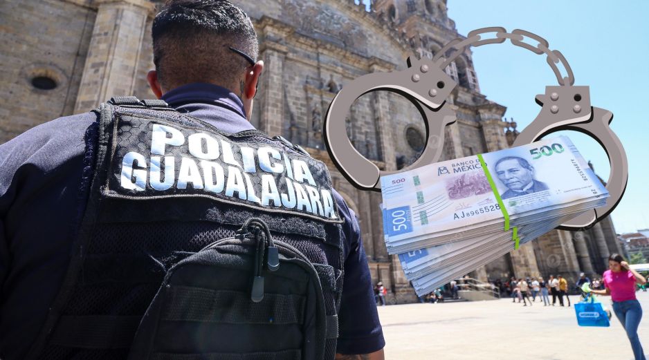 El detenido fue puesto a disposición del agente del Ministerio Público para determinar su situación legal. EL INFORMDADOR / ARCHIVO