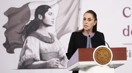 Además, Sheinbaum confirmó las recientes detenciones de dos trabajadores ferroviarios por su presunta responsabilidad en el accidente del Tren Interoceánico ocurrido el pasado 28 de diciembre que dejó 14 fallecidos y decenas de heridos al sur del país. EFE/ARCHIVO